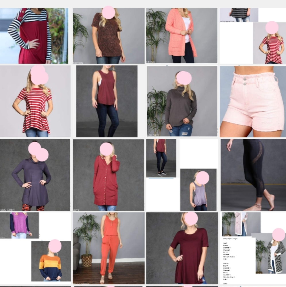 Nwt clothing box